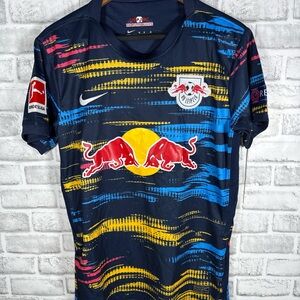NIKE RED BULL RB LEIPZIG 2021/2022 FOOTBALL SHIRT JERSEY THIRD #17 Mens M